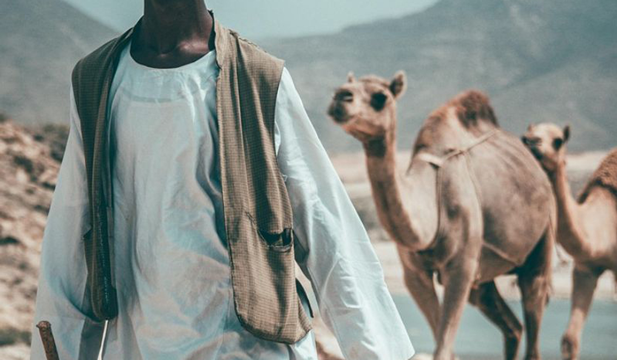 Camel kills man